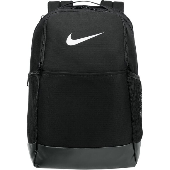 NWT Nike Brasilia 9.5 Training Backpack Medium 24L School bag BLACK DH7709-010 - Picture 1 of 6
